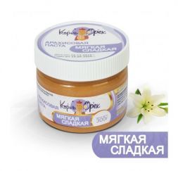 Арахисовая паста мягкая сладкая Король орех (300 г)