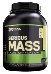 Optimum Nutrition Serious Mass 6lb Ваниль (2727 г)