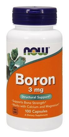 NOW Boron 3 мг (100 кап)