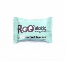 Конфета ROO'biotic &quot;Кокос и гуарана&quot; UFEELGOOD (22 г)