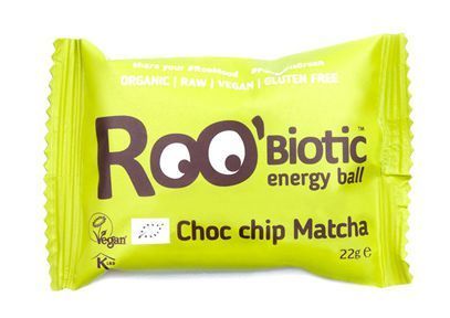 Конфета ROO&#039;biotic &quot;Чай матча и шоколадная крошка&quot; UFEELGOOD (22 г)