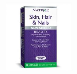 Natrol Skin Hair Nails Women`s (60 кап)