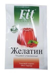 Загуститель &quot;Желатин&quot; саше Fit Parad (25 г)