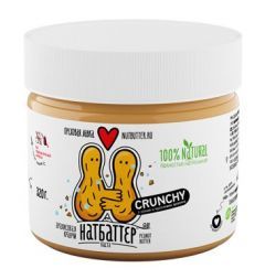 Паста из жареного арахиса кранчи Nutbutter (320 г)