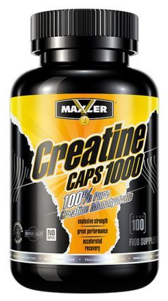 Maxler Creatine Caps 1000 (100 капс)