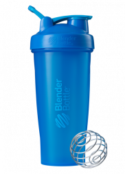 Шейкер Classic (828 мл.) голубой, BlenderBottle