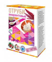 Отруби амарантовые безглютеновые Di&amp;Di (250г)