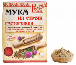 Мука расторопши (200 г), Радоград