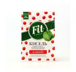 Кисель витаминизированный в саше Клюква Fit Parad (30 г)