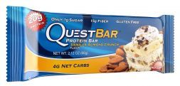 Батончик QuestBar ваниль-миндаль Quest Nutrition (60 г)