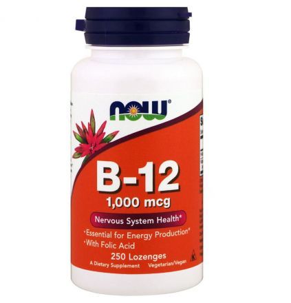 NOW B-12 1000 мкг (250 кап)