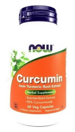 NOW Curcumin 850 мг (60 кап)