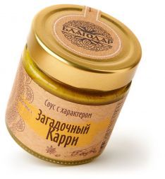 Соус кулинарный &quot;Карри&quot; Благодар (170 г)