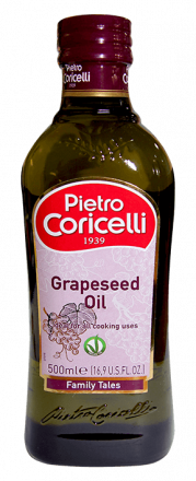 Виноградное масло Grapeseed, Pietro Coricelli (500 мл)