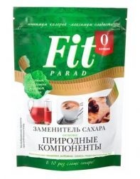 Заменитель сахара №7 на основе эритритола дойпак Fit Parad (100 г)