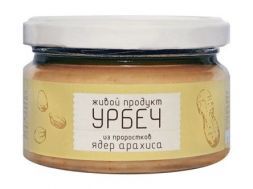 Урбеч из проростков ядер арахиса Живой продукт (225 г)