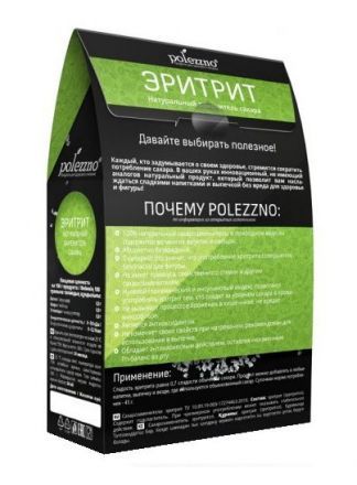 Эритрит Polezzno (300 г)