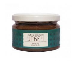 Урбеч из семян конопли Живой продукт (225 г)