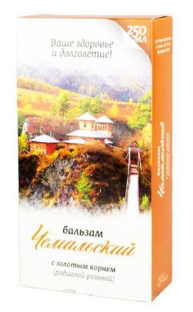 Бальзам &quot;Чемальский&quot; с золотым корнем (родиолой розовой) (250 мл), Алтайский травник