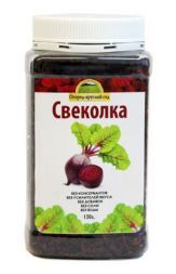 Свекла сушеная (соломкой) ПЭТ Здоровая еда (130 г)